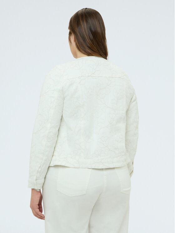 Fiorella Rubino Fiorella Rubino Giacca da abito R401T001266N011 Bianco Boxy Fit