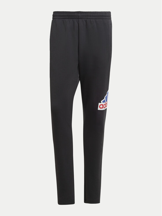 adidas adidas Παντελόνι φόρμας Future Icons Badge Of Sport IS3232 Μαύρο Regular Fit