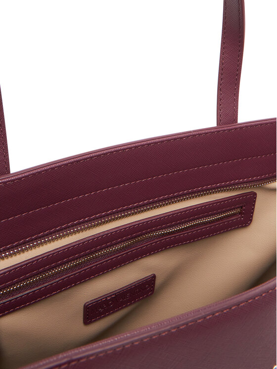 Valentino Valentino Torebka Zero Re VBS7B301 Bordowy