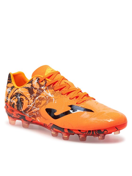 Joma Joma Buty do piłki nożnej Super Copa 2408 SUPS2408FG Pomarańczowy