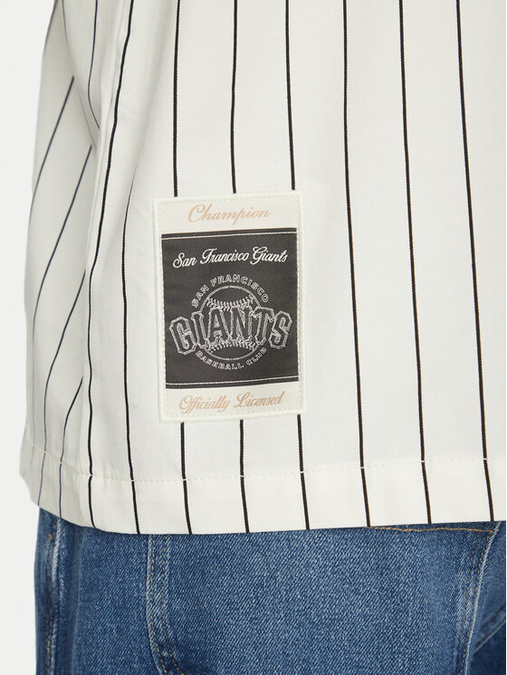 Champion Champion Сорочка 221041 Écru Regular Fit