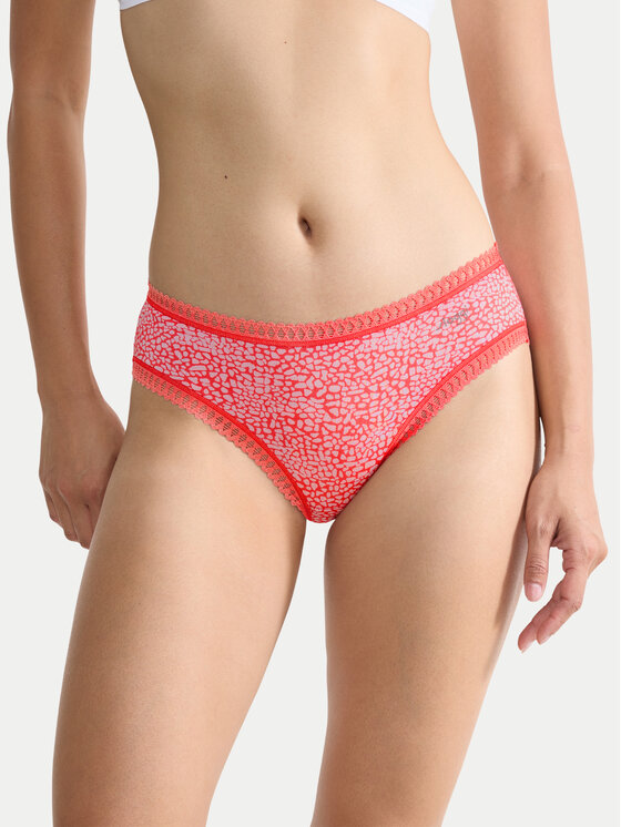 Sloggi Sloggi Set 3 perechi de chiloți de damă clasici Go Crush 10219671 Colorat