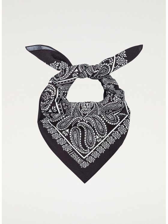 LEBRAND LEBRAND Chusta Bandana Brązowy