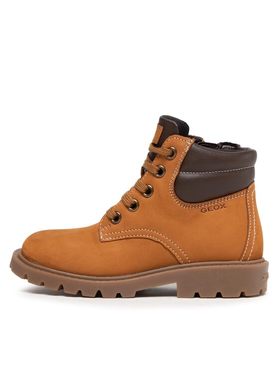 Geox Geox Pohodni čevlji J Shaylax B. B J16FAB 032BC C0930 S Rjava