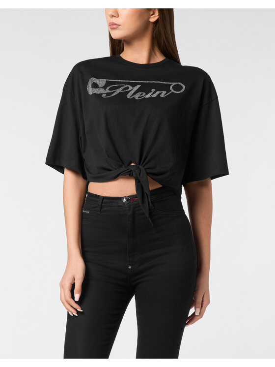 PHILIPP PLEIN PHILIPP PLEIN Tričko 23599 Čierna