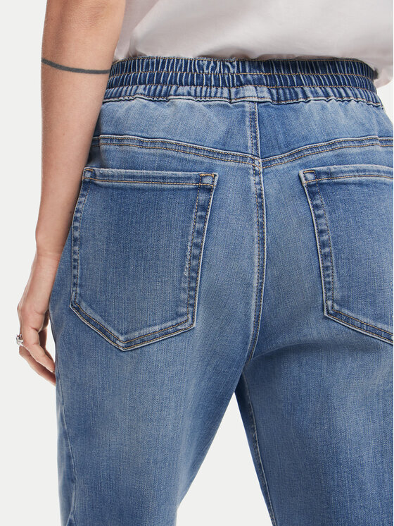 Desigual Desigual Дънки Caliope 24WWDD83 Син Regular Fit
