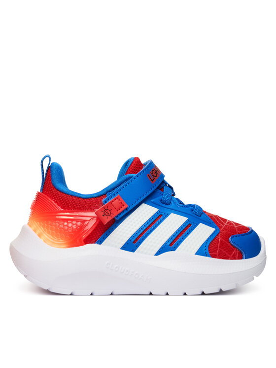 adidas adidas Sneakersy Marvel Lightorama Spider-Man HQ9191 Modrá
