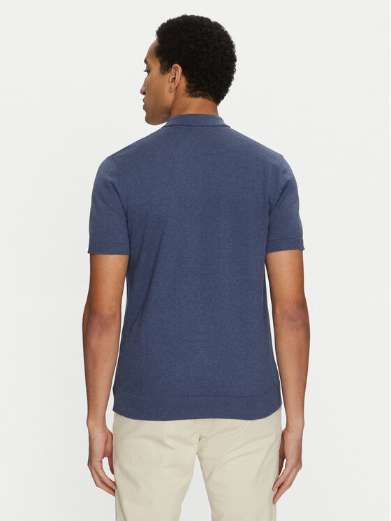 Selected Homme Selected Homme Polo marškinėliai 16092437 Tamsiai mėlyna Regular Fit