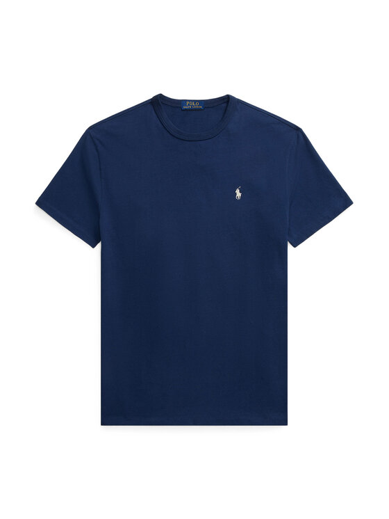 Polo Ralph Lauren Polo Ralph Lauren T-Shirt 710916698018 Granatowy Regular Fit