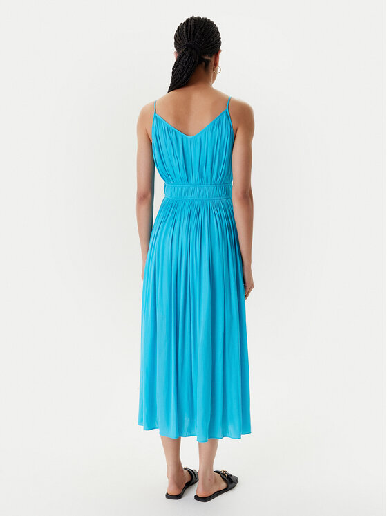 Morgan Morgan Vestito estivo 251-ROIYA Turchese Loose Fit