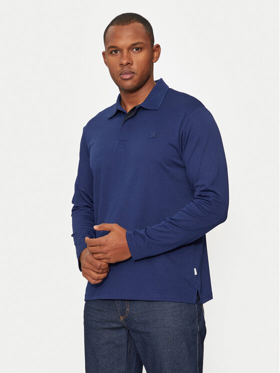 Jack&Jones Polo Crodney 12259645 Plava Regular Fit