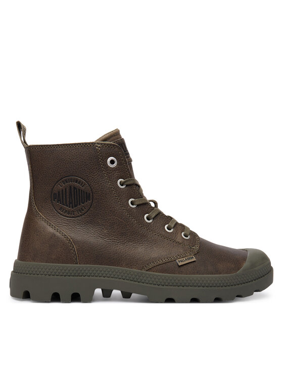 Palladium Palladium Bakancs Pampa Zip Lth Ess 76888-308-M Zöld