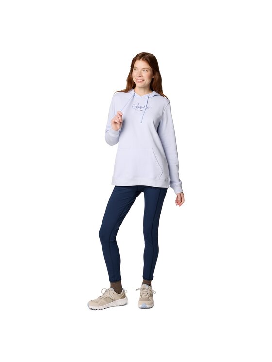 Columbia Columbia Bluza 205161 Fioletowy Regular Fit