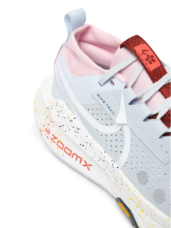 Nike Nike Skriešanas apavi Zoomx Zegama Trail 2 FD5190 009 Pelēks