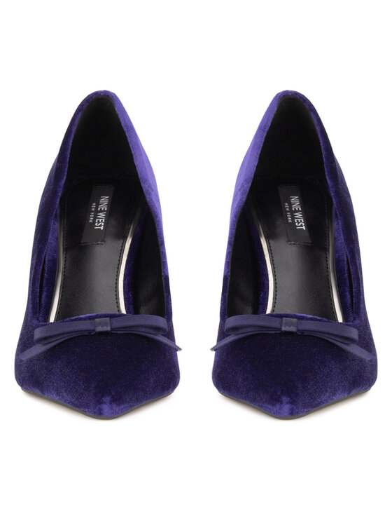 Nine West Nine West Pantofi cu toc subțire WFA2989-1 Violet