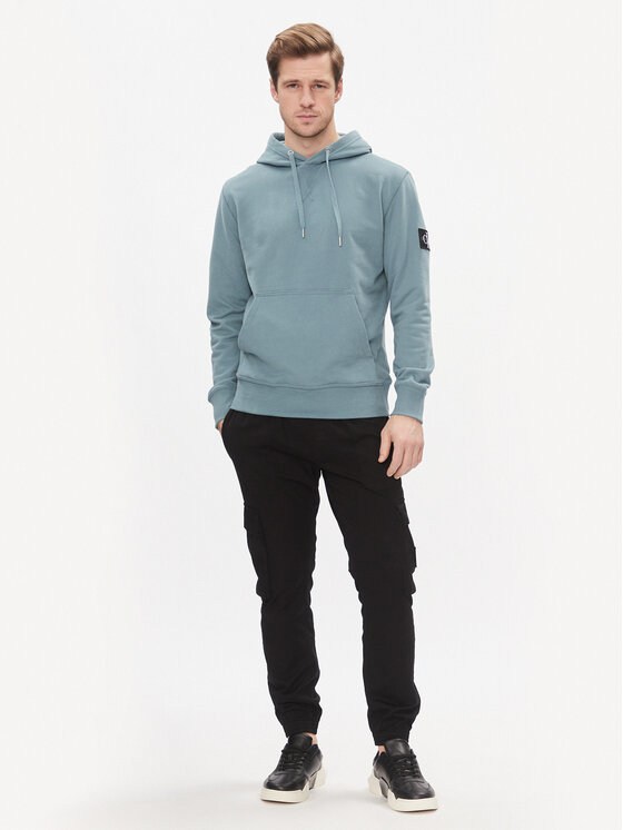 Calvin Klein Jeans Calvin Klein Jeans Spodnji del trenirke J30J324696 Črna Skinny Fit