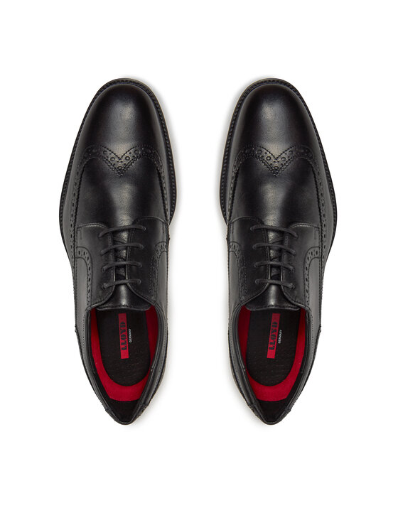 Lloyd Lloyd Halbschuhe Kaleb 25-851-00 Schwarz