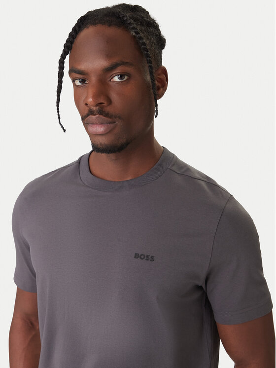 BOSS BOSS Tričko Tee 50506373 Sivá Regular Fit
