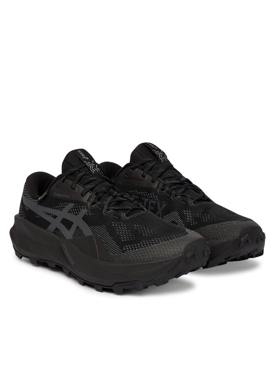 Asics Asics Маратонки за бягане Trabuco 14 Gtx 1011C165 Черен