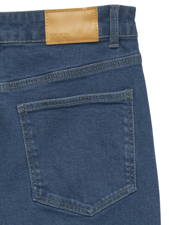 Vero Moda Vero Moda Blugi Amara 10333585 Albastru Straight Fit