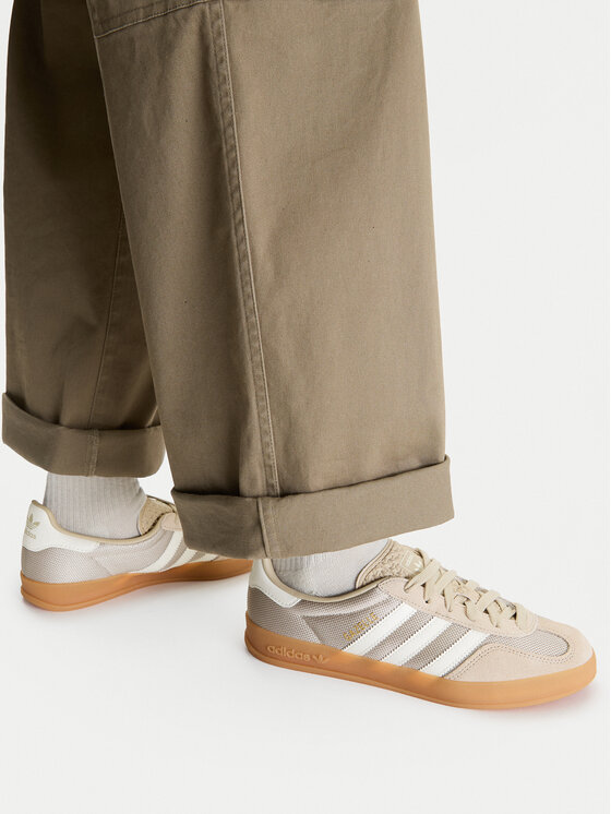 adidas Сникърси Gazelle Indoor KI4502 Бежов