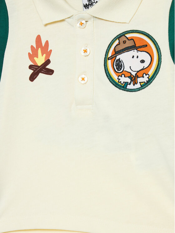 Original Marines Original Marines Polo särk DEAV0691NM Ekrüüvärv Regular Fit