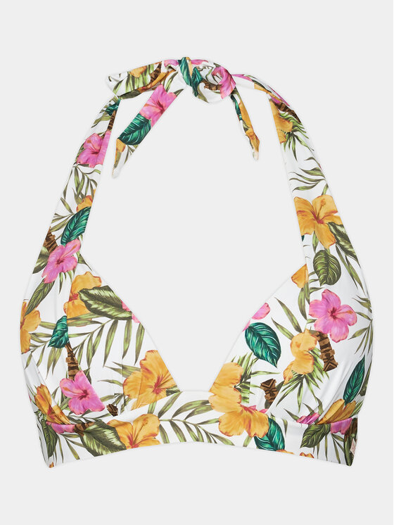 Banana Moon Banana Moon Bikini-Oberteil Maho Tortuga Bunt