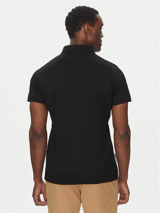 KARL LAGERFELD KARL LAGERFELD Polokošile 745007 552200 Černá Regular Fit