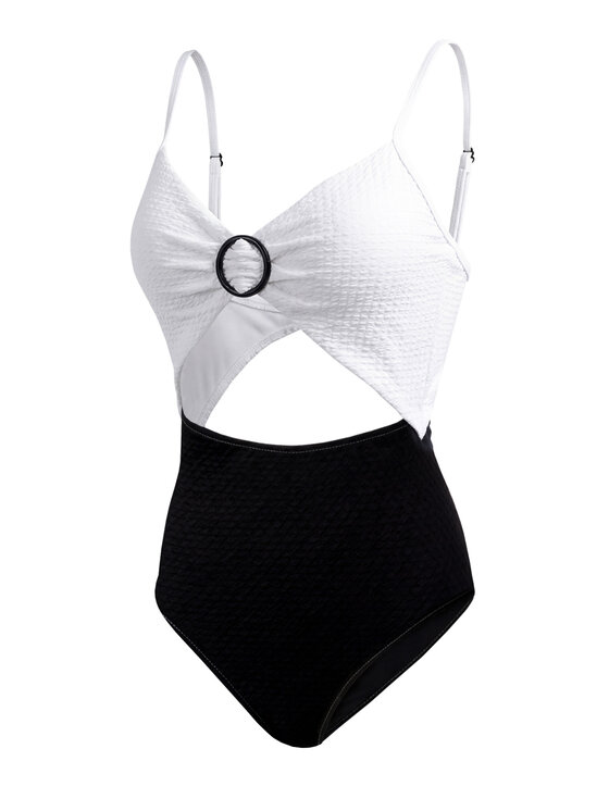 Miss Lou Miss Lou Costume da bagno J-ML055 Bianco