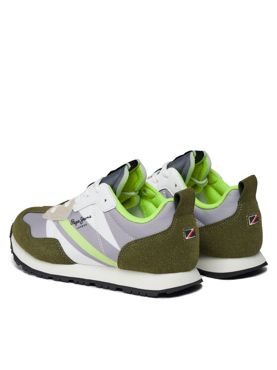 Pepe Jeans Pepe Jeans Laisvalaikio batai Foster Boy Print PBS30554 Žalia