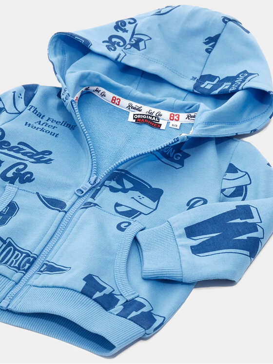 Original Marines Original Marines Світшот DEP0243NM Голубий Regular Fit
