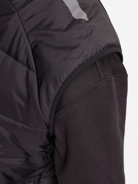 Puma Puma Αμάνικο Μπουφάν Teamliga 657968 Μαύρο Regular Fit