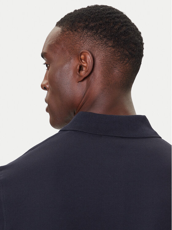 Bugatti Bugatti Poloshirt 8130-85030D Dunkelblau Regular Fit
