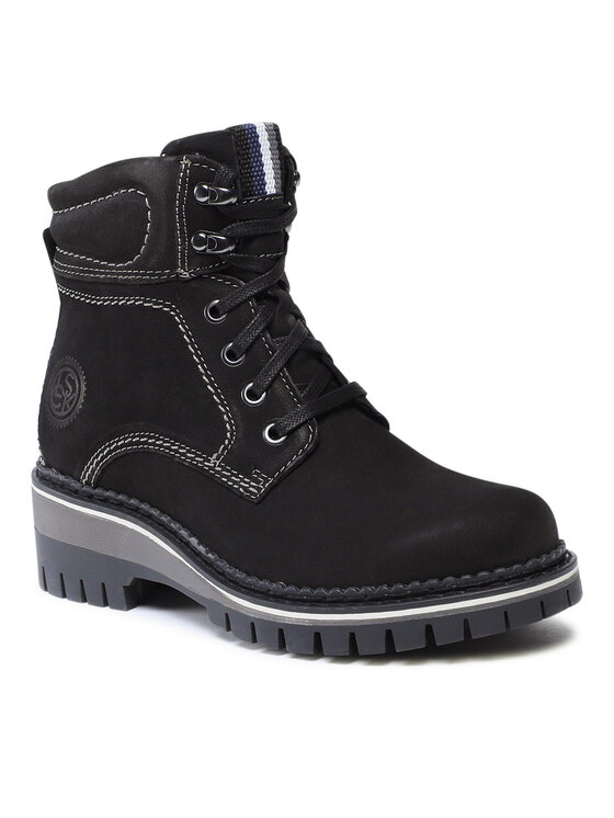 Lasocki Lasocki Schnürstiefeletten WB-NINA-01 Schwarz