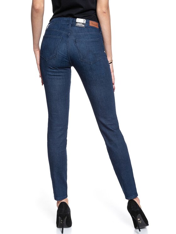 Wrangler Wrangler Jeans SLIM Blu Slim Fit