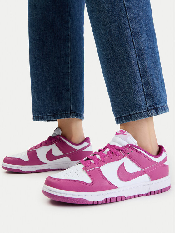 Nike Nike Sportcipők Dunk Low Next Nature DD1873 110 Fehér