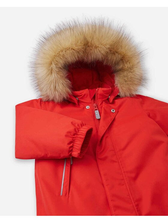 Reima Reima Kombinezon zimowy 5100117C-3880 Czerwony Regular Fit