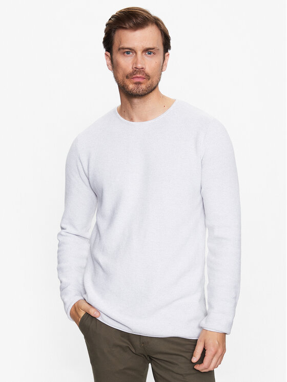 INDICODE Bluză Kristian 35-128 Alb Regular Fit