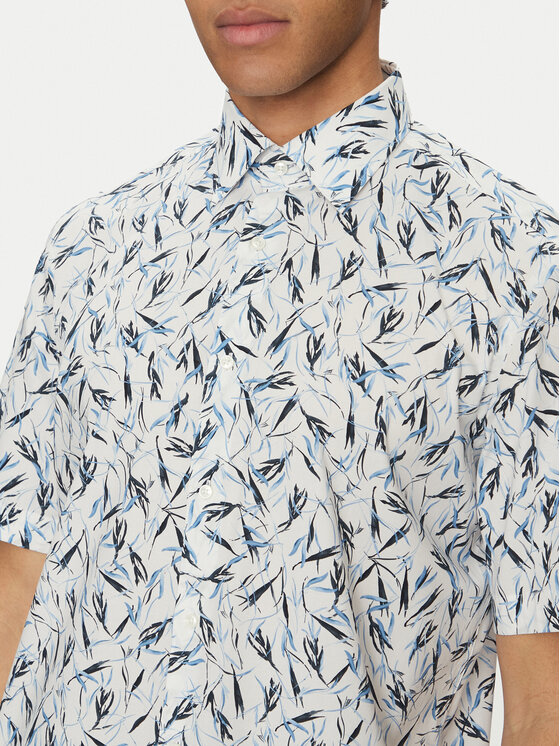 BOSS BOSS Košeľa H-Joe 50539145 Modrá Regular Fit
