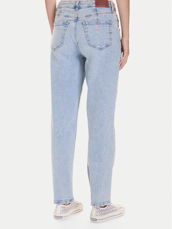 Guess Jeans Guess Jeans Traperice W5BA3O D0027 Plava Boyfriend Fit