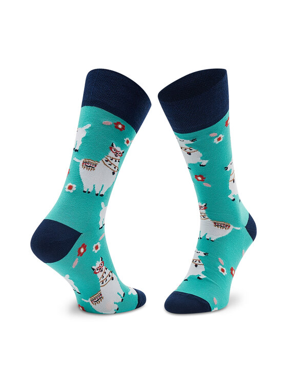 Todo Socks Todo Socks Calzini lunghi Lama Multicolore