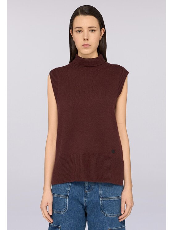 Trussardi Trussardi Cardigan M7416001131N036 Marrone Regular Fit