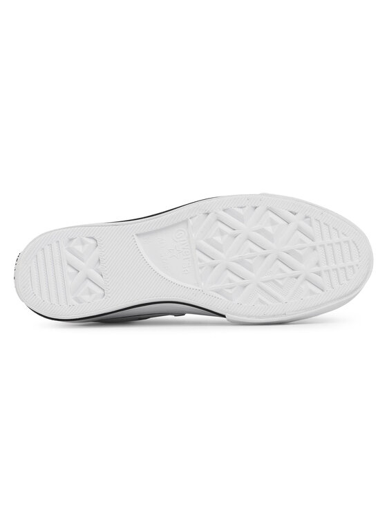Converse Converse Modne superge Chuck Taylor All Star Lift Clean Hi 561676C Bela