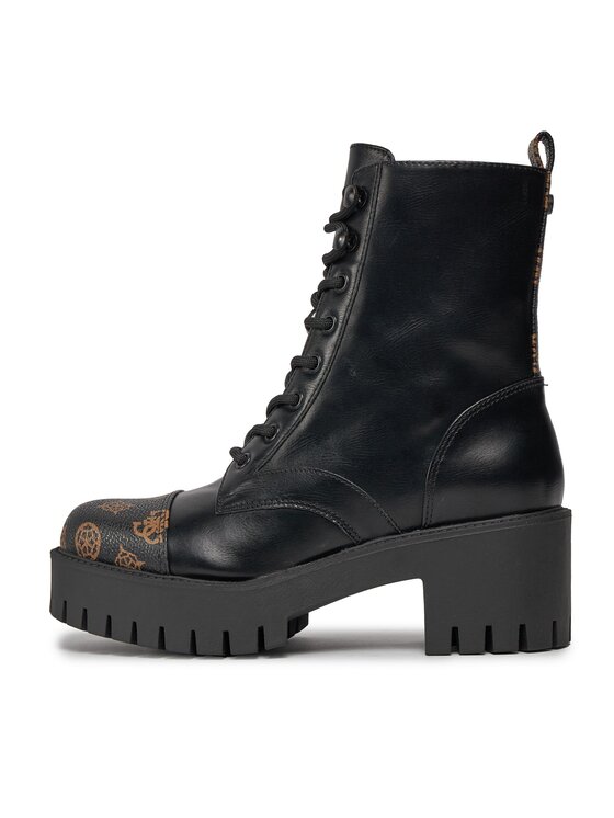 Guess Guess Čizme FL8WAP ELE10 Crna