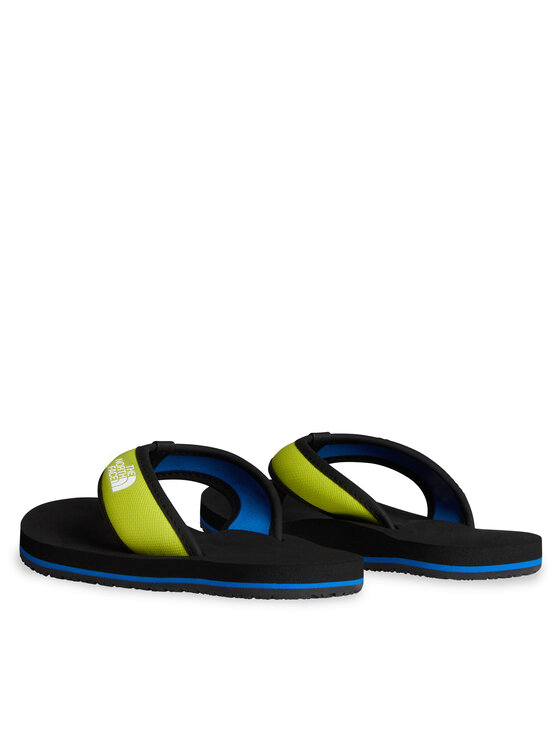 The North Face The North Face Čības uz pirksta BASE CAMP FLIP-FLOP NF00CJ8S7M61 Zaļš
