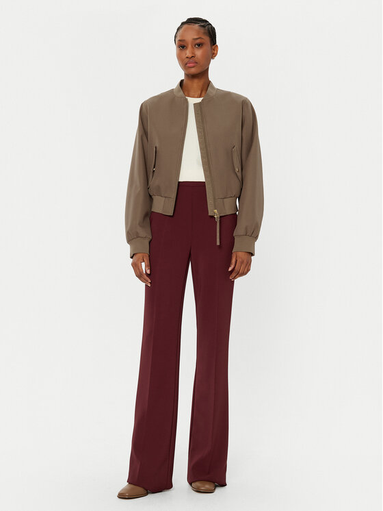 JOOP! JOOP! Bunda bomber 58Okelani 30044771 Hnědá Regular Fit