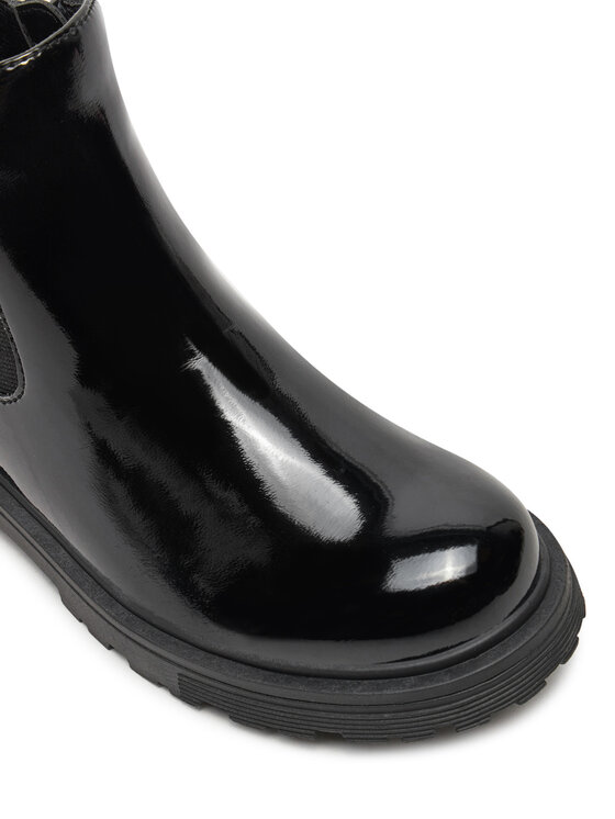 Tommy Hilfiger Tommy Hilfiger Μποτάκια Chelsea Boot T1A5-33563-0343 S Μαύρο