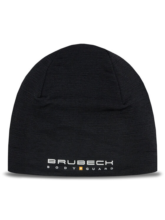 Brubeck Brubeck Czapka Extreme Wool HM10180 Czarny
