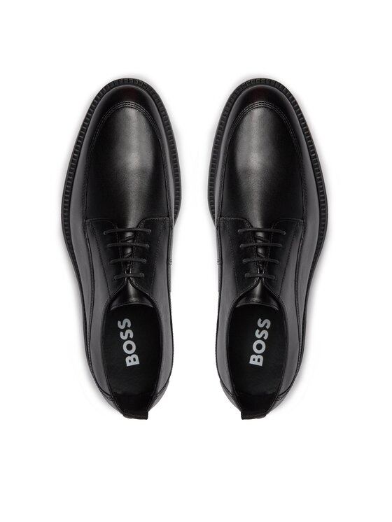 BOSS Boss Halbschuhe Larry Derb 50511939 Schwarz