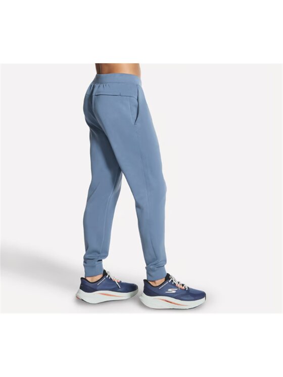 Skechers Skechers Spodnie dresowe PT272-DEN Niebieski Regular Fit